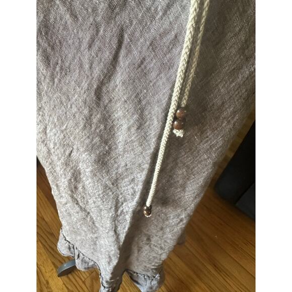 Eddie Bauer Linen Maxi Skirt – Lightweight, Flowing, Summer-Ready - Picture 4 of 12